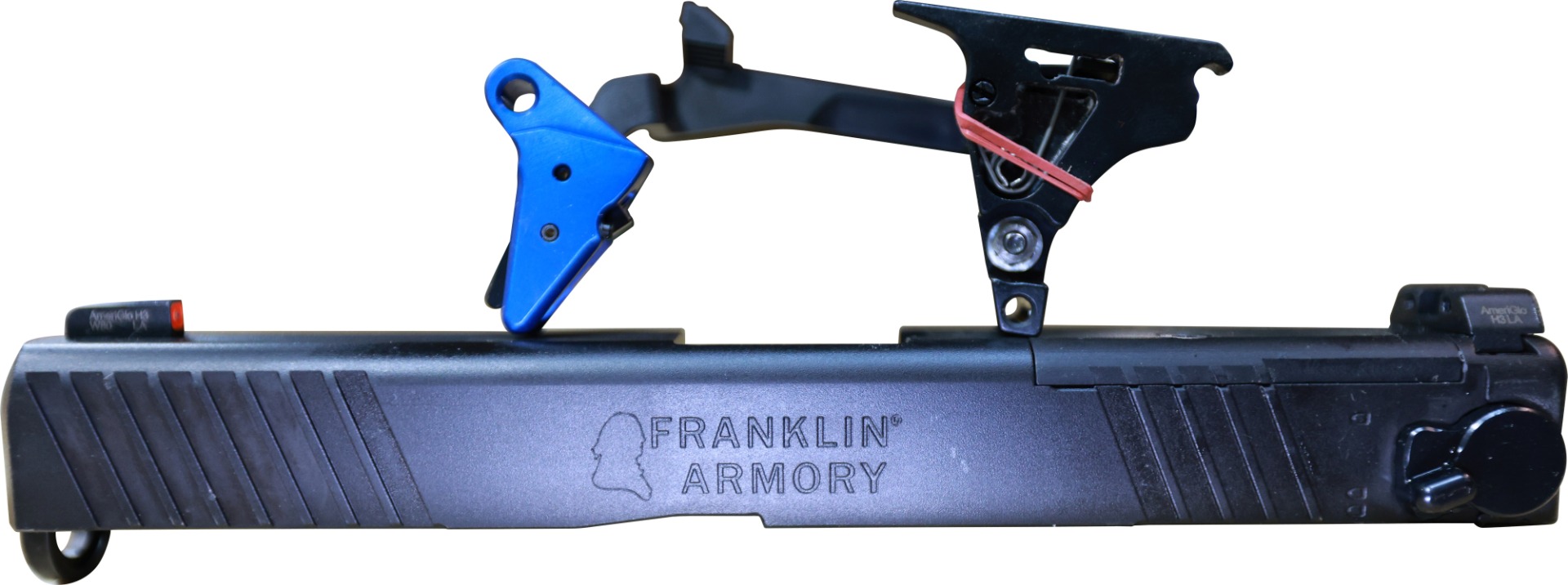 Franklin armory g s173 glock binary firing system kit for 17 gen 3
