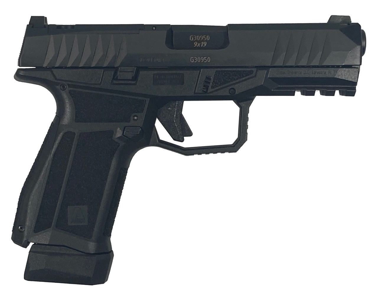 815537024074 Arex Delta Gen.2 M Pistol - Black | 9mm | 4" Barrel | 17rd | Optic-Ready