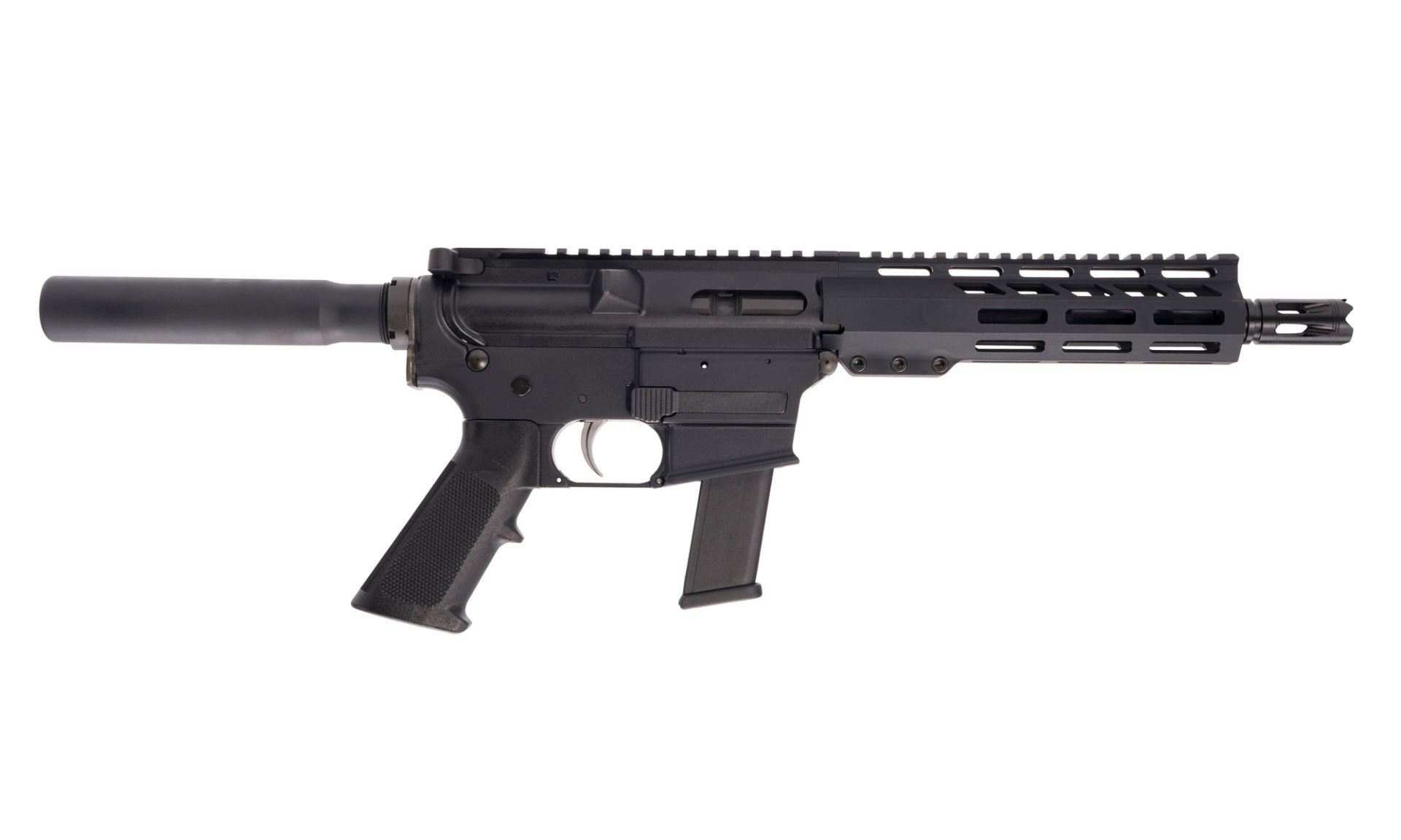 Anderson Manufacturing Anderson AM-9 Forged AR Pistol - Black | 9mm | 8" Barrel