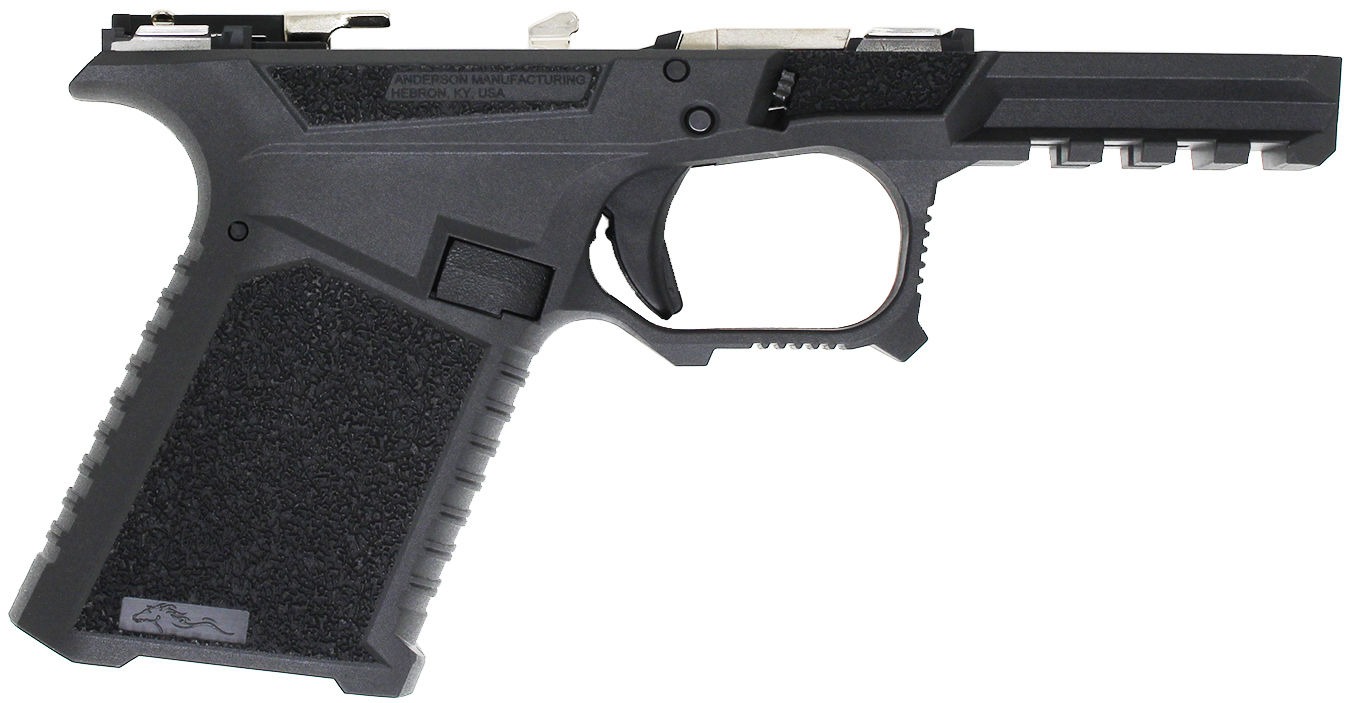 Anderson Manufacturing Anderson KIGER-9C Assembled Pistol Frame - Black
