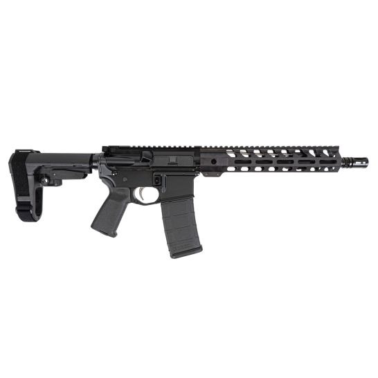 Dpms DP-15 AR Pistol - Black | 5.56NATO | 11.5 M-LOK Rail | SBA3 Brace