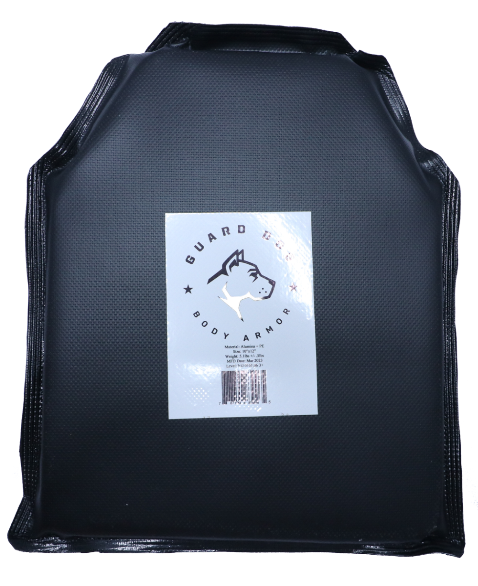 Guard Dog Tactical Level III+ Fexible Armor Black 5 LbsPer