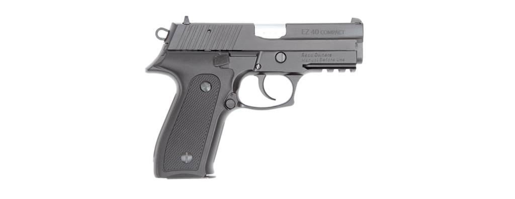 Zastava EZ9 Compact Pistol - Black | 9mm | 3.8" Barrel | 15rd
