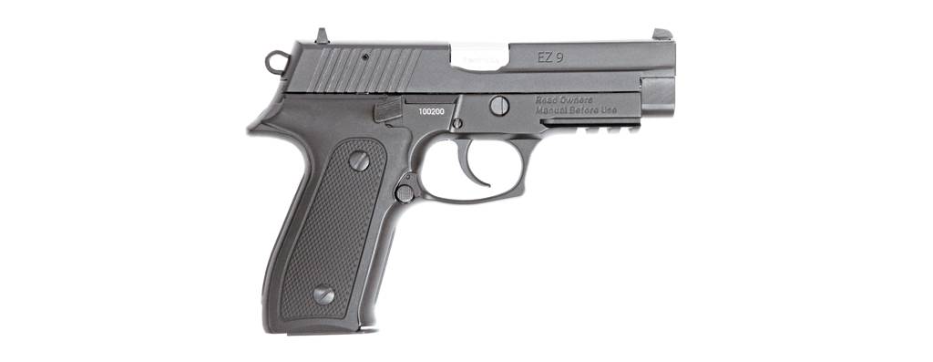 Zastava EZ9 Pistol - Black | 9mm | 4.25" Barrel | 15rd