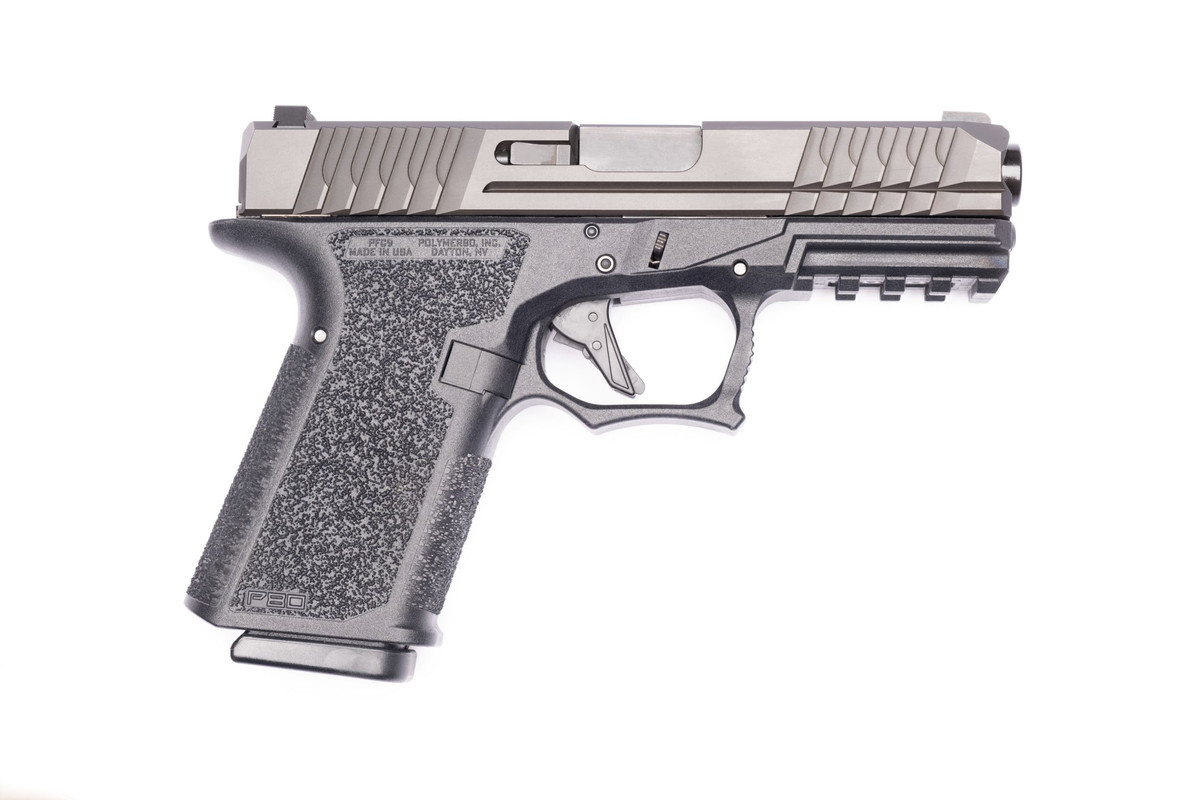 819925022567 Polymer 80 PFC9 Pistol - Black | 9mm | 4" Barrel | 10rd