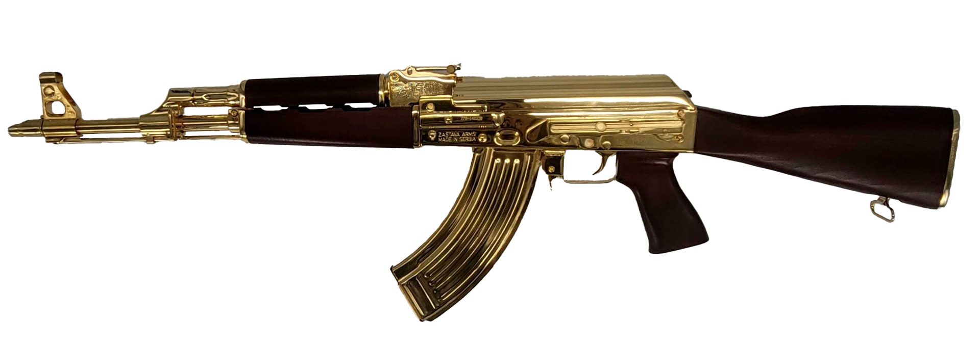 Buy Gold AK 47 Rifle
