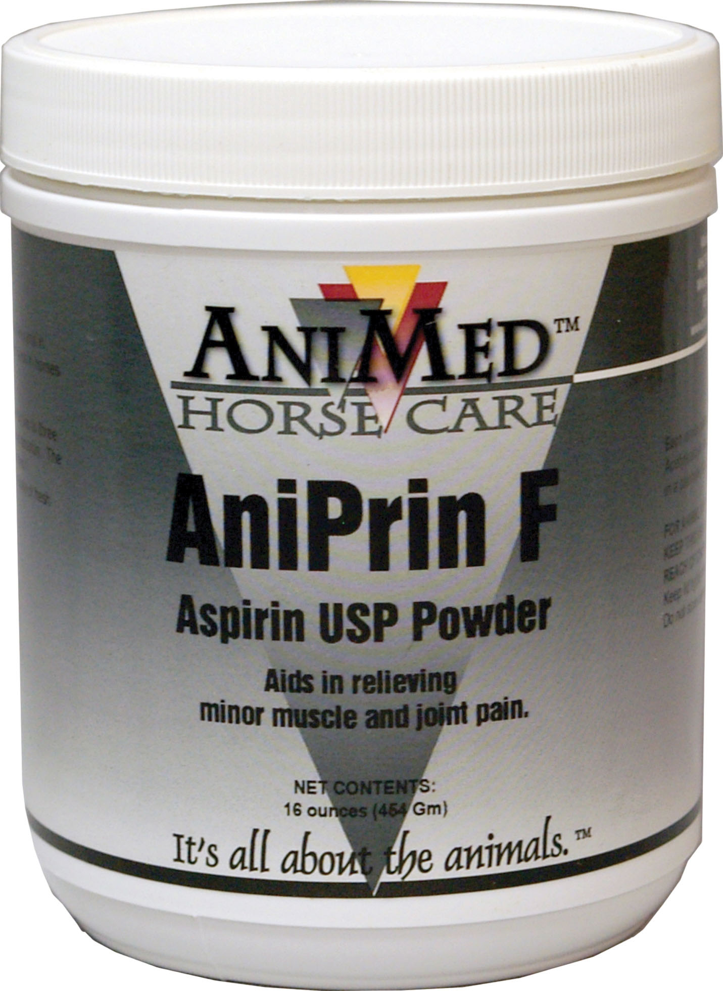 Animed DAniprin F Aspirin Usp Powder For Horses 16 Oz eBay