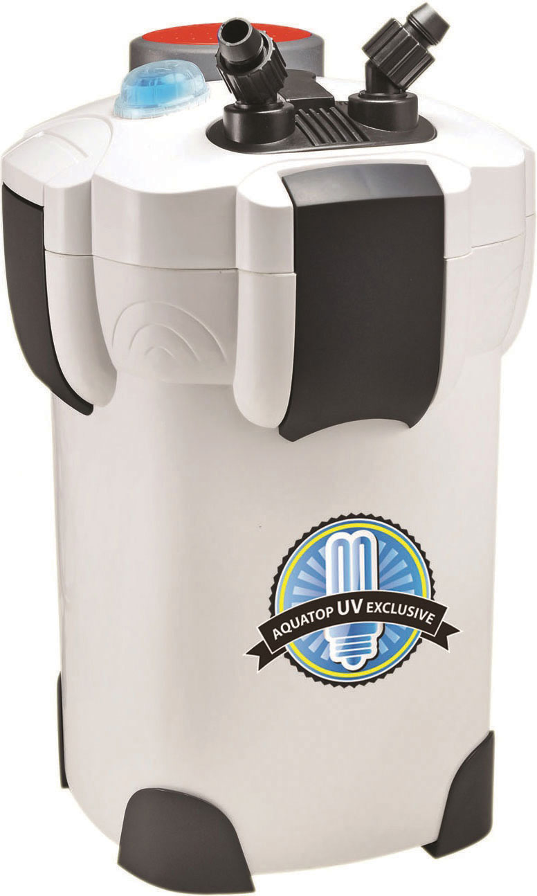 Aquatop Aquatic Supplies 5 Stage Canister Filter W/ Uv Sterilizer Up To