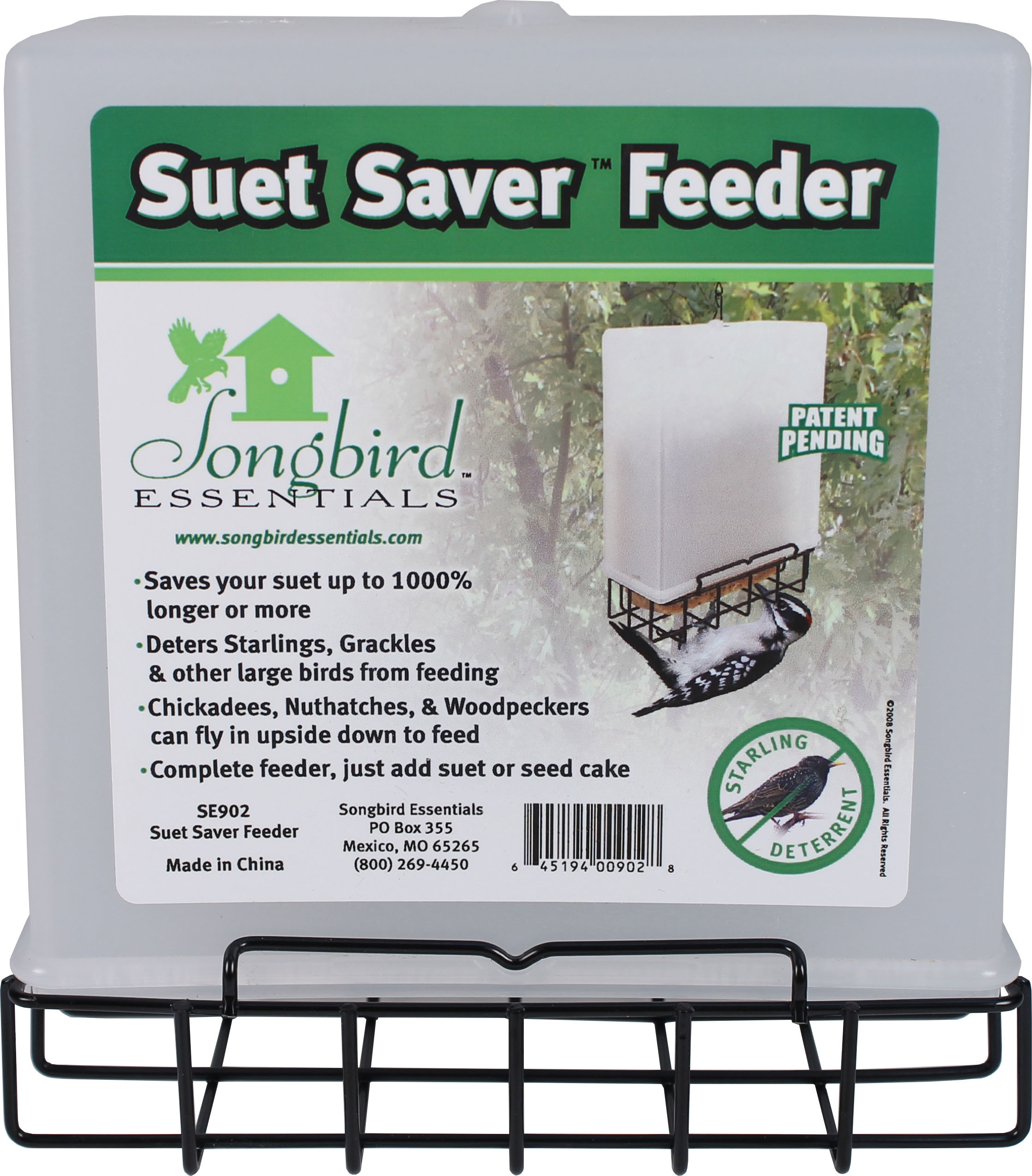 Songbird EssentialsSuet Saver Suet Bird Feeder 1 Suet Cake eBay