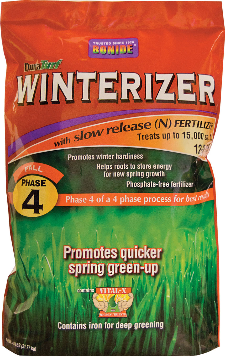 Bonide FertilizerWinterizer For Lawns Phase 4fall 15000 Square Fe eBay