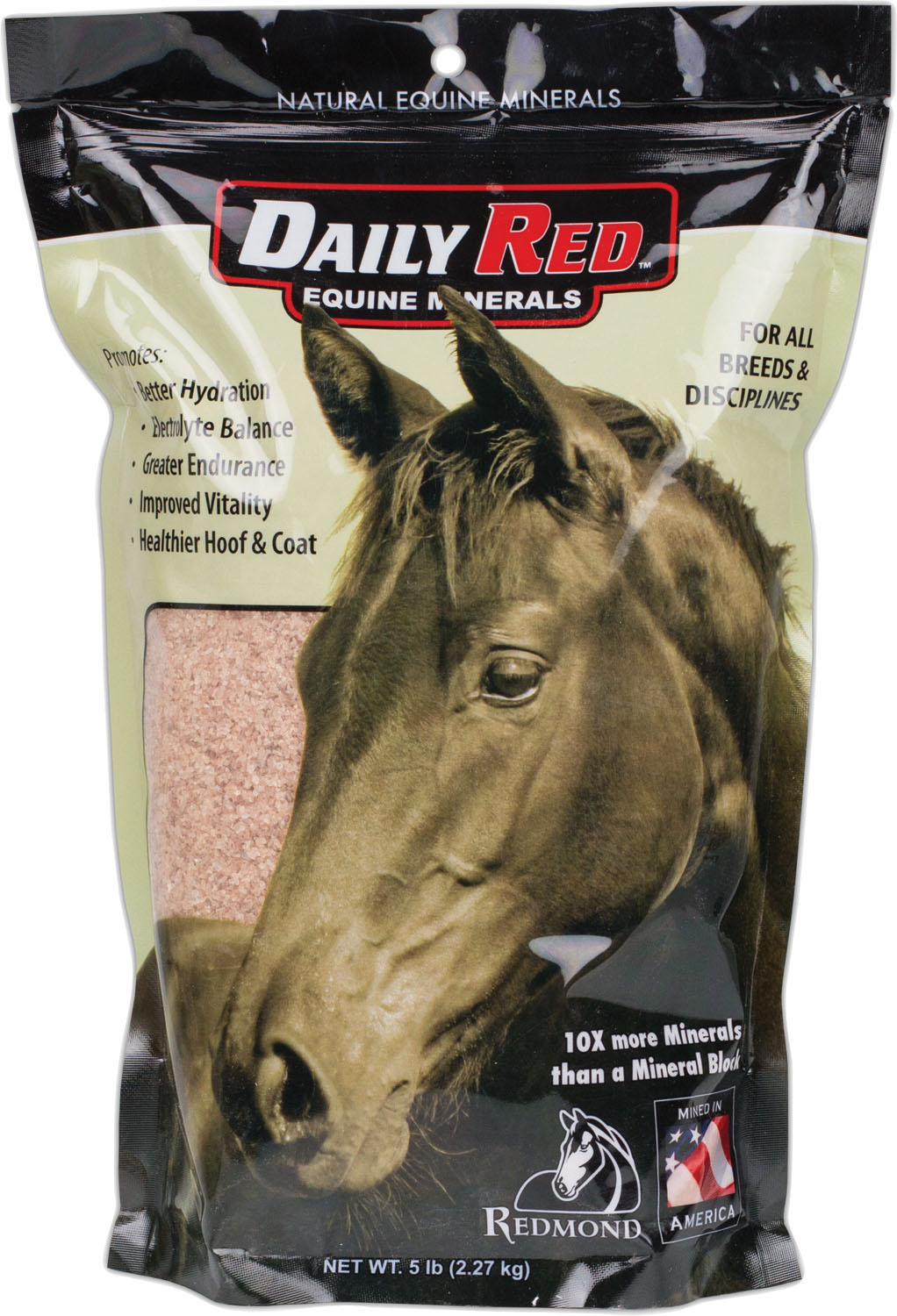 Redmond Minerals Inc.Redmond Rock Crushed Salt For Horses 5 Lb eBay