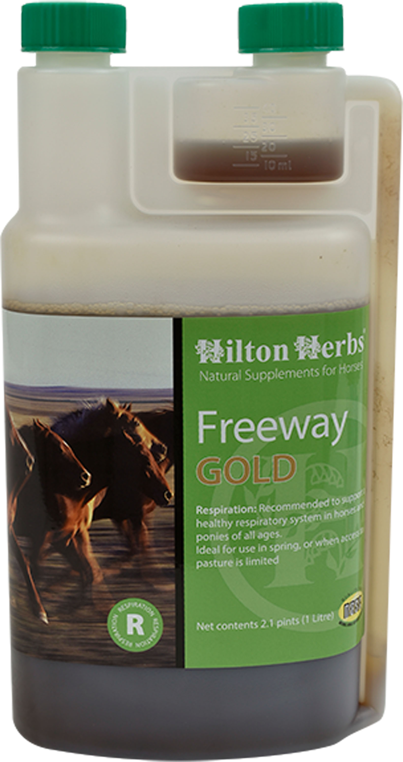 Hilton Herbs LtdFreeway Gold Respiratory Supplement For Horses 2.1pint
