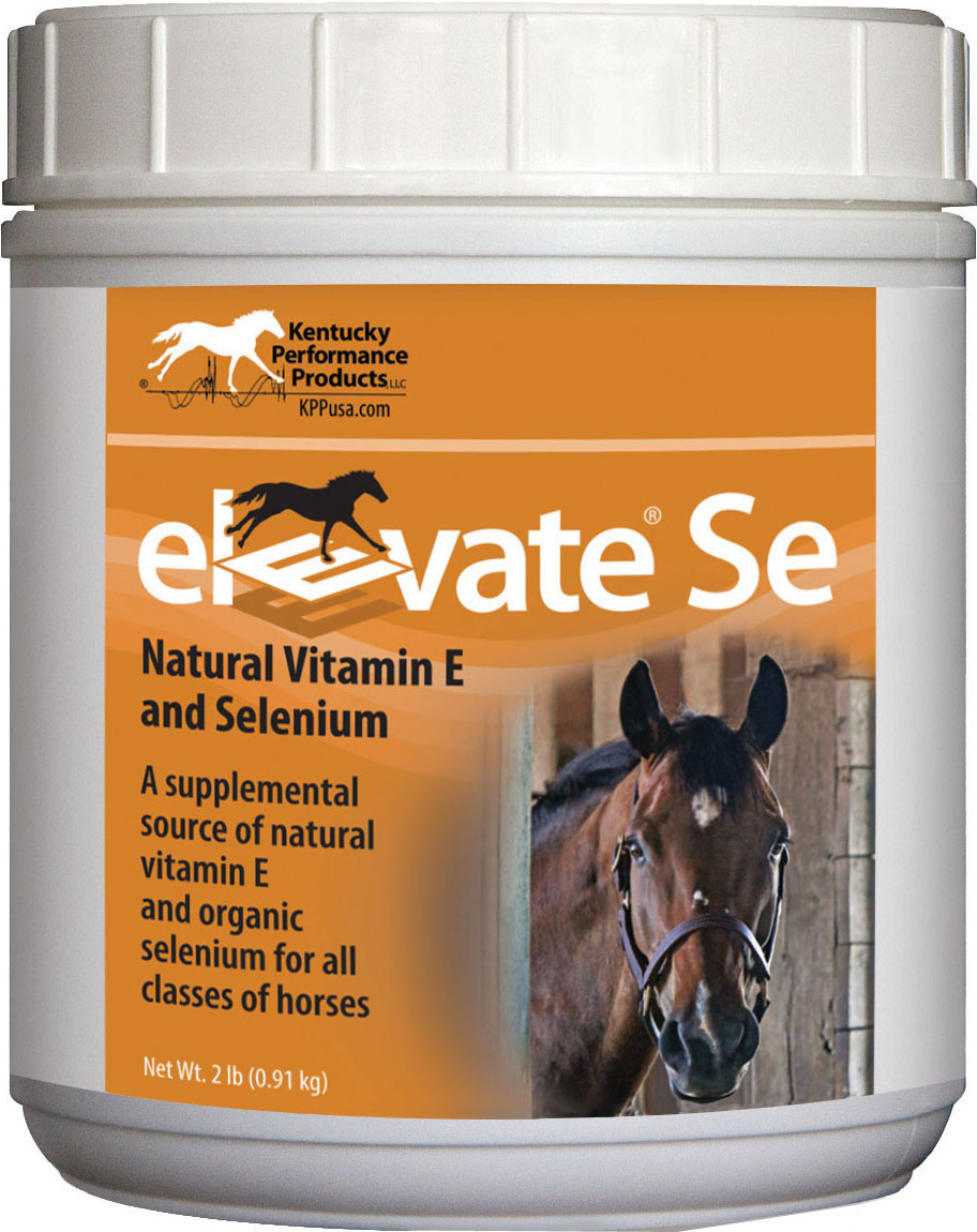 Kentucky Performance Prod-Elevate Se Vit E & Selenium Powder For Horses