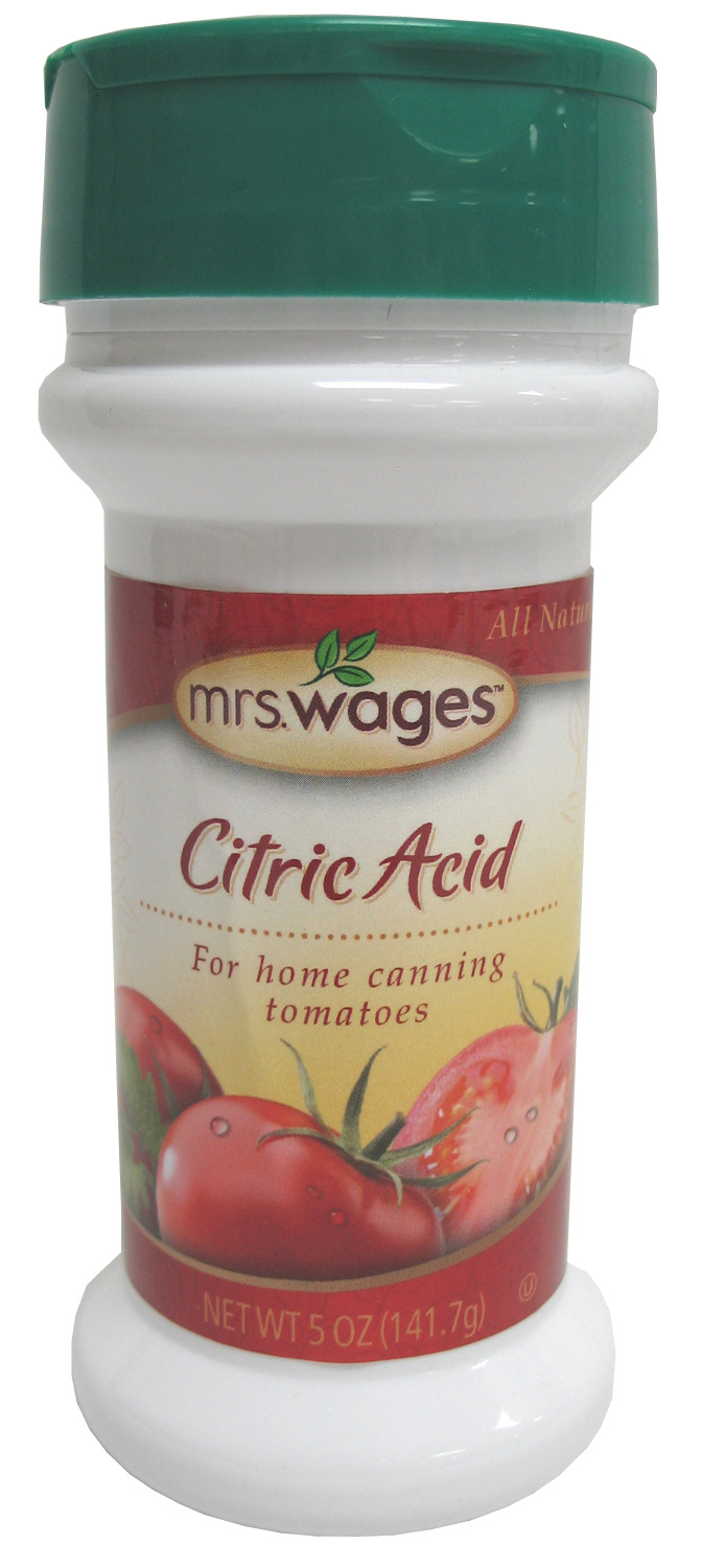 Precision Foods IncMrs. Wages Citric Acid Preservative 5 Ounce eBay