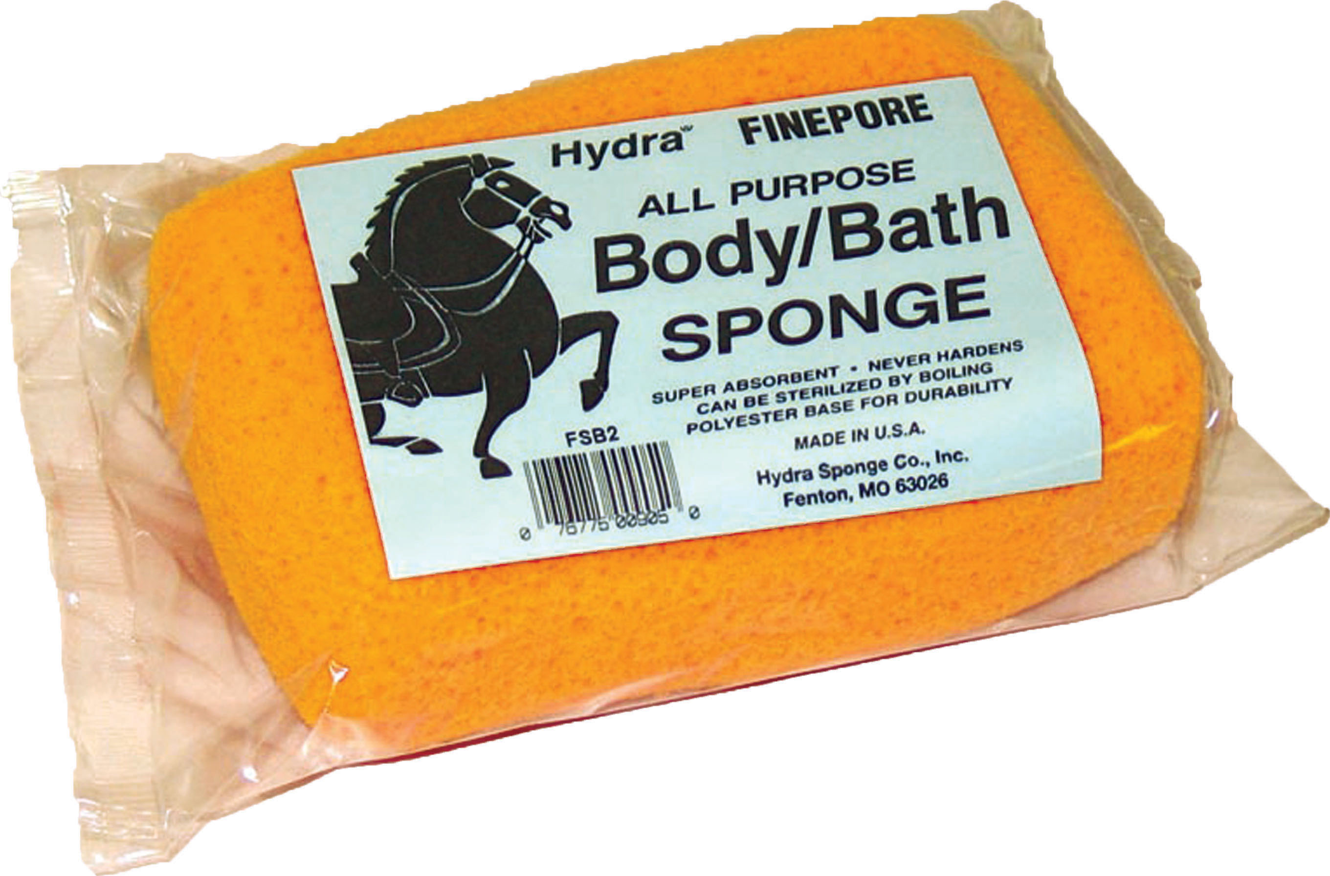 Foam Partner/hydra Sponge Hydra Fine Pore All Purpose Body Sponge For