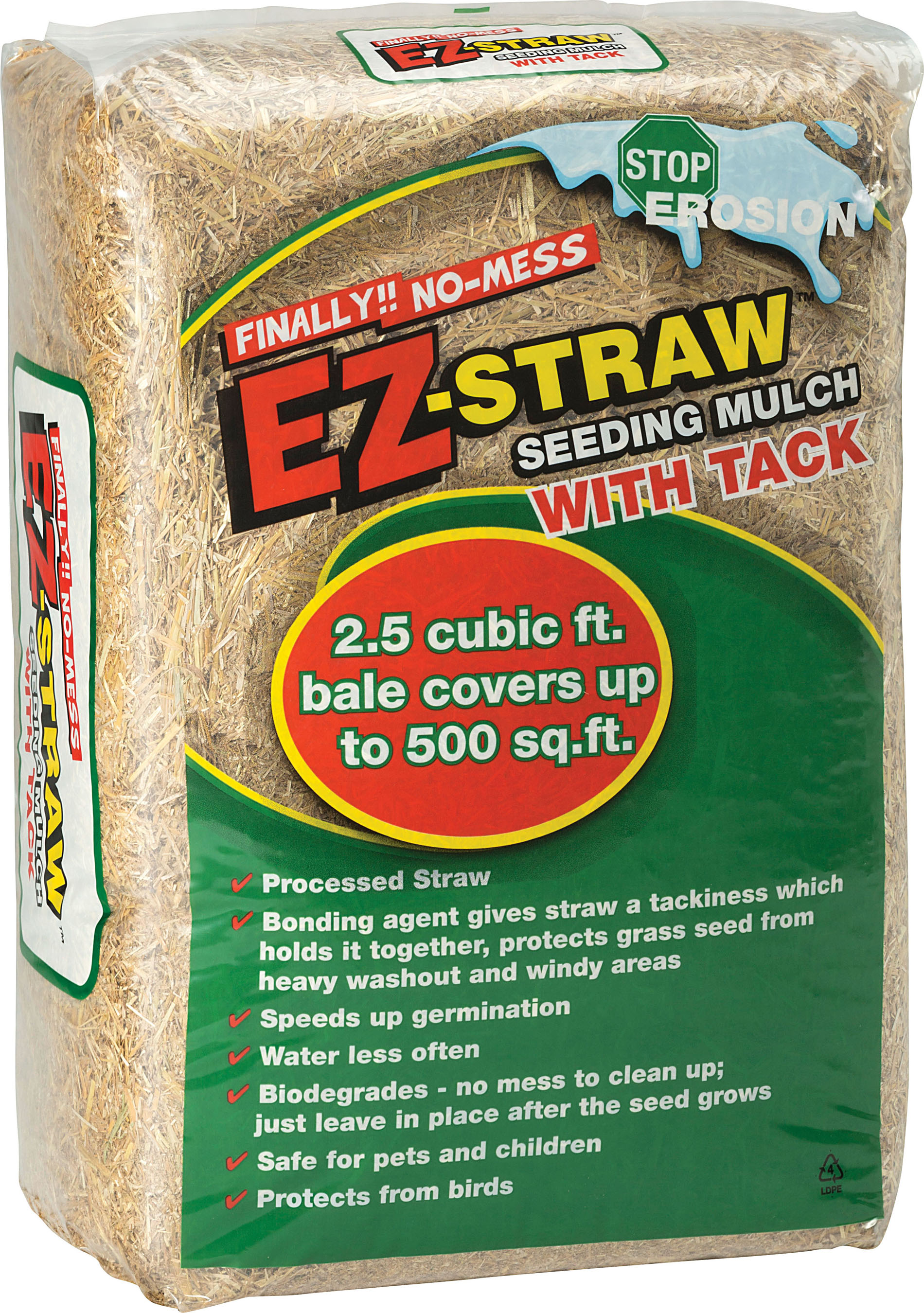Rhino Seed & LandscapingEzstraw Mulch With Tack 2.5 Cf 615158000026 eBay