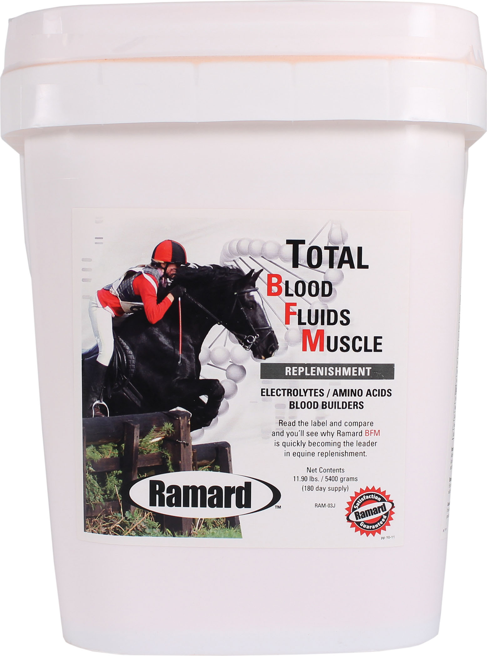Ramard Inc.Total Blood Fluids Muscle Replenishment For Horses 11.9 Lb/180 Day eBay