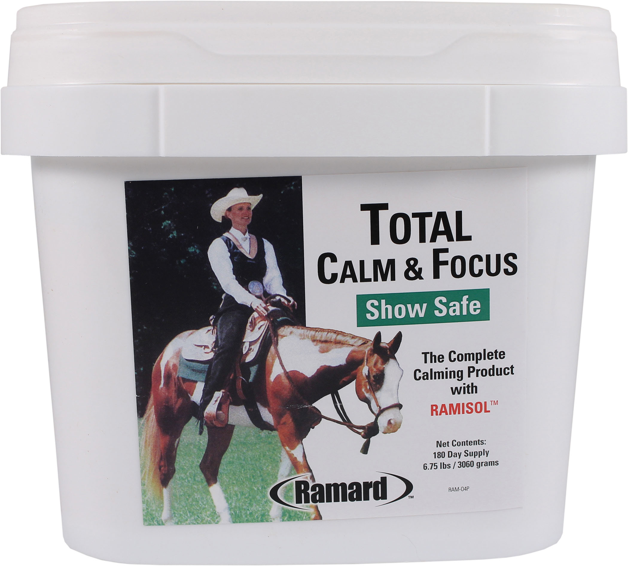 Ramard Inc.Total Calm & Focus Show Safe Supplement For Horses 6.75 Lb/180 Day eBay