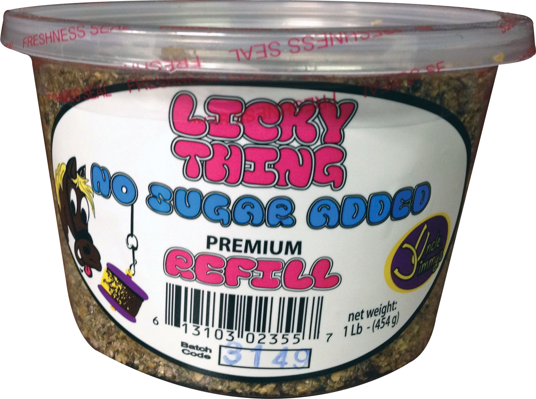 Uncle Jimmys Brand Pr LlcLicky Thing Treats For Horses Sugar Free eBay