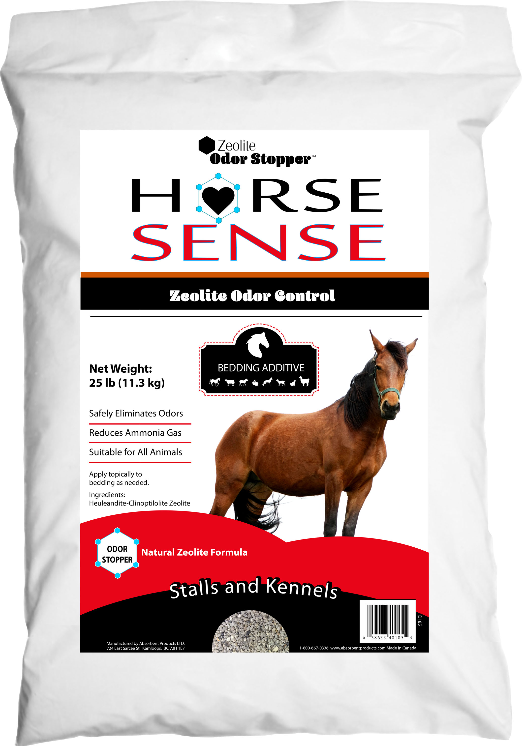 Absorbent Products. Horse Sense Zeolite Odor Stopper Crumble 25 Lb eBay