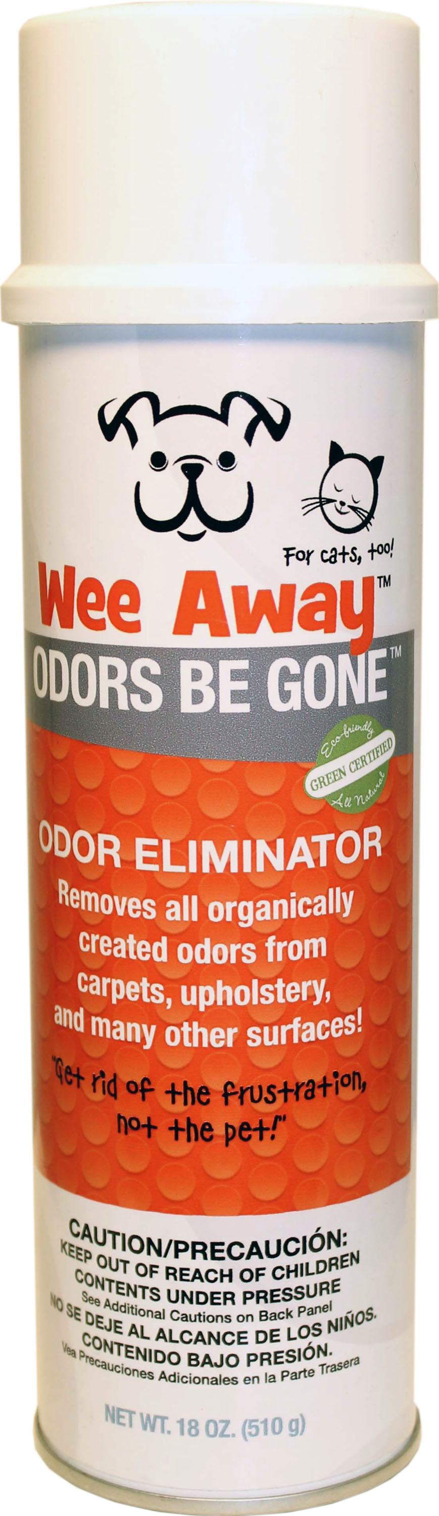 Wee Away-Odors Be Gone Odor Eliminator 16 Oz 852896006099 | eBay