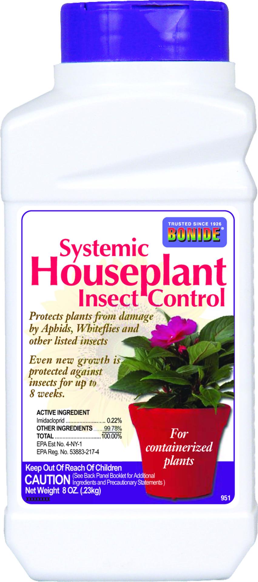 Bonide Products Inc PSystemic Houseplant Insect Control Granules 8 Oz