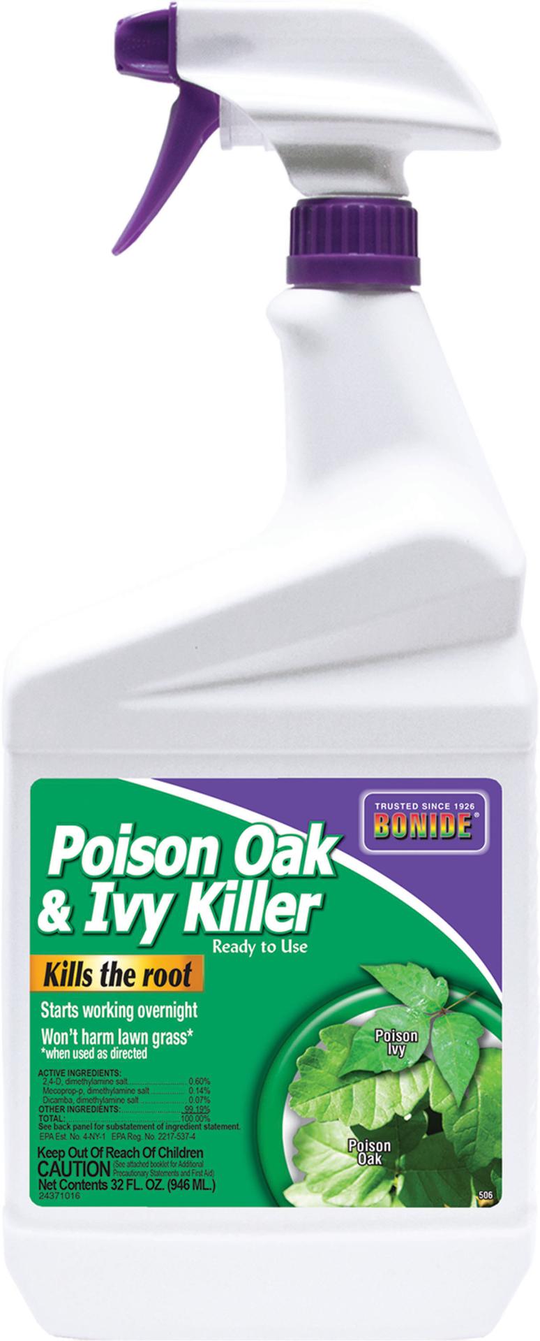 Bonide Products Inc PPoison Oak & Ivy Killer Spray Ready To Use 1
