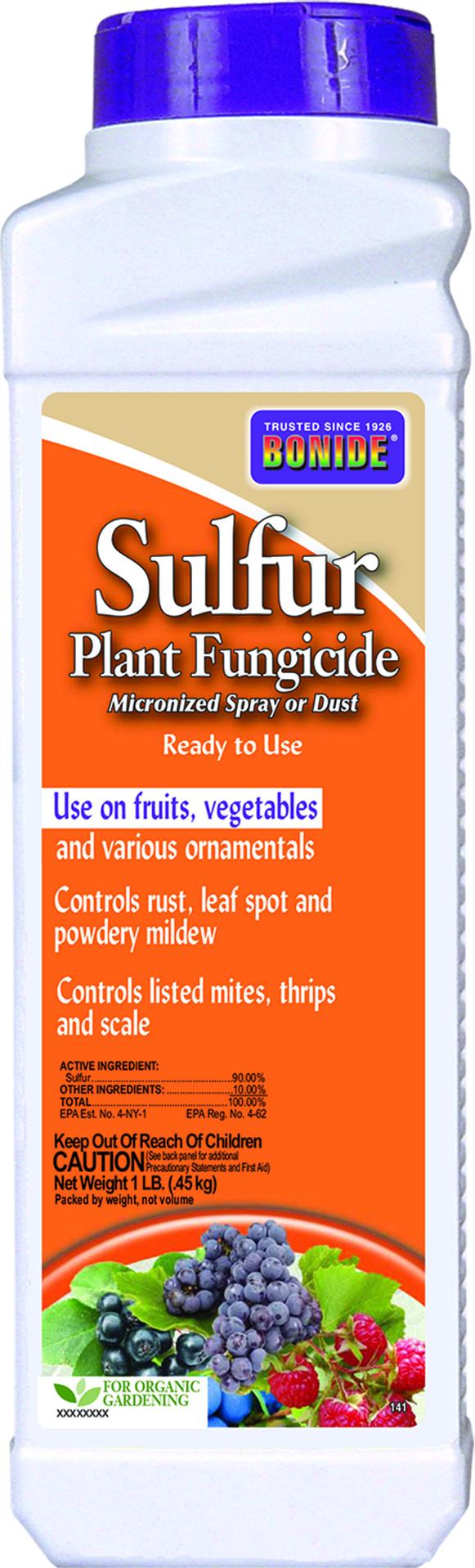 Bonide Products Inc PSulfur Dust 1 Pound eBay