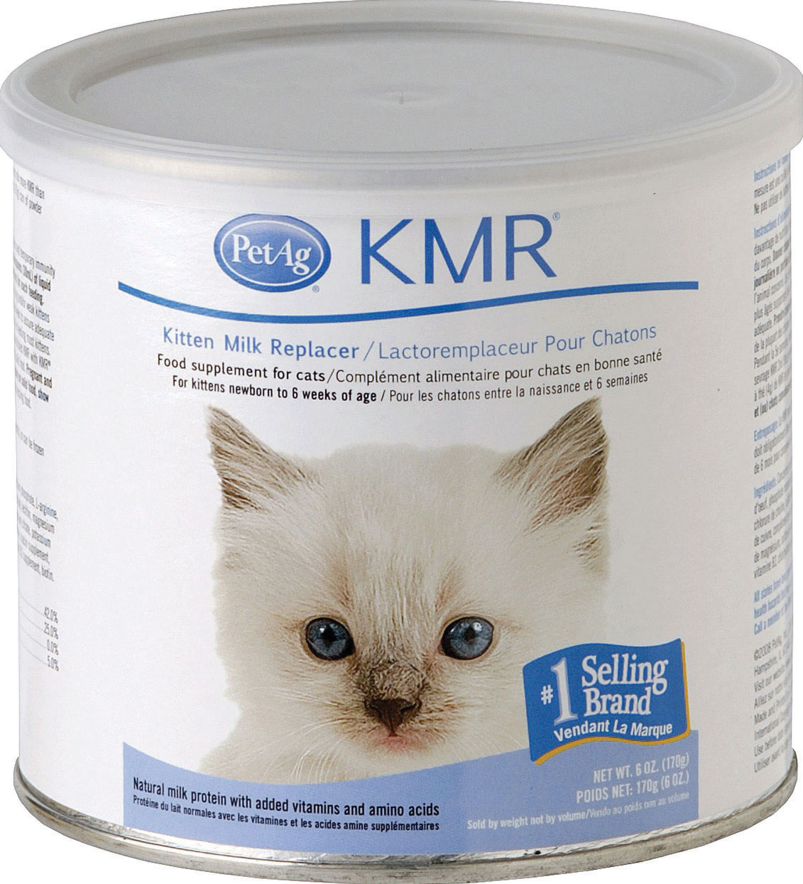 Pet Ag IncKmr Milk Replacer For Kittens 6 Oz Powder eBay