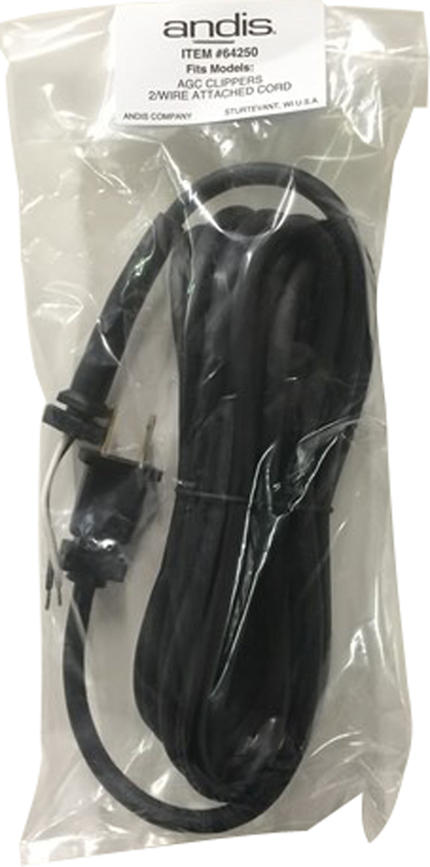 Andis CompanyAndis Replacement Cord For Ag/ag2 Clipper Black 14 Ft eBay