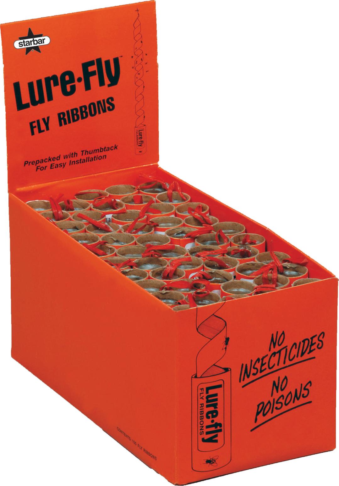 StarbarLure Fly Trap Fly Ribbons Bulk 100 Pack eBay