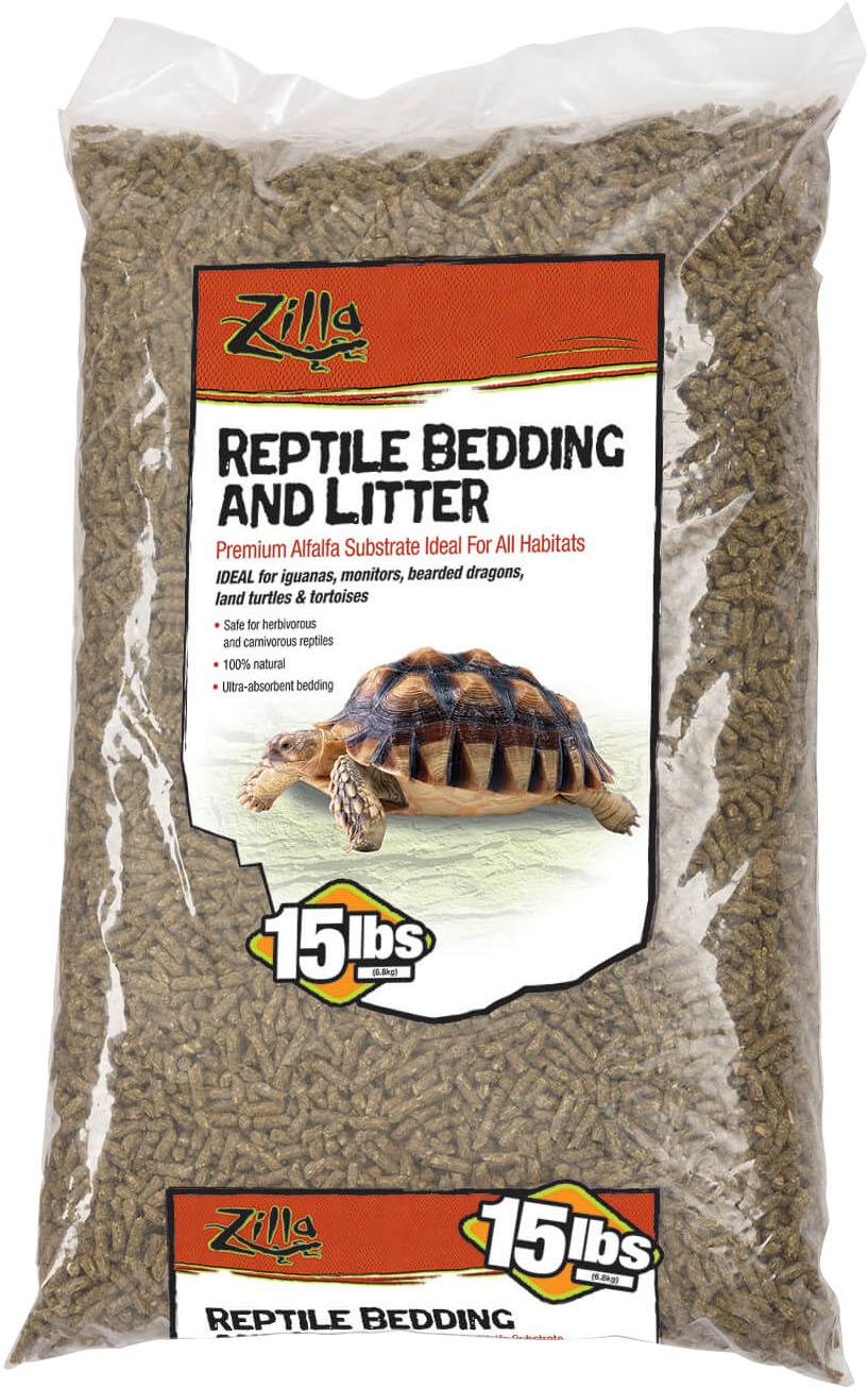 ZillaAlfalfa Meal Reptile Bedding And Litter 15 Lb eBay