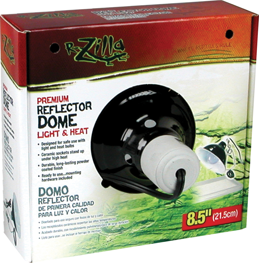 ZillaPremium Reflector Dome Light And Heat Black 5.5 Inch eBay