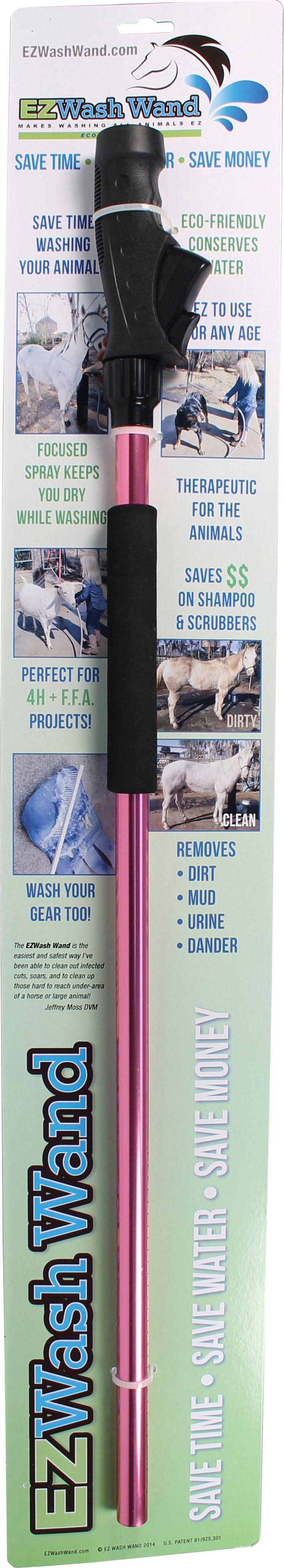 Gatsby Leather CompanyEz Wash Wand For Horses Pink eBay