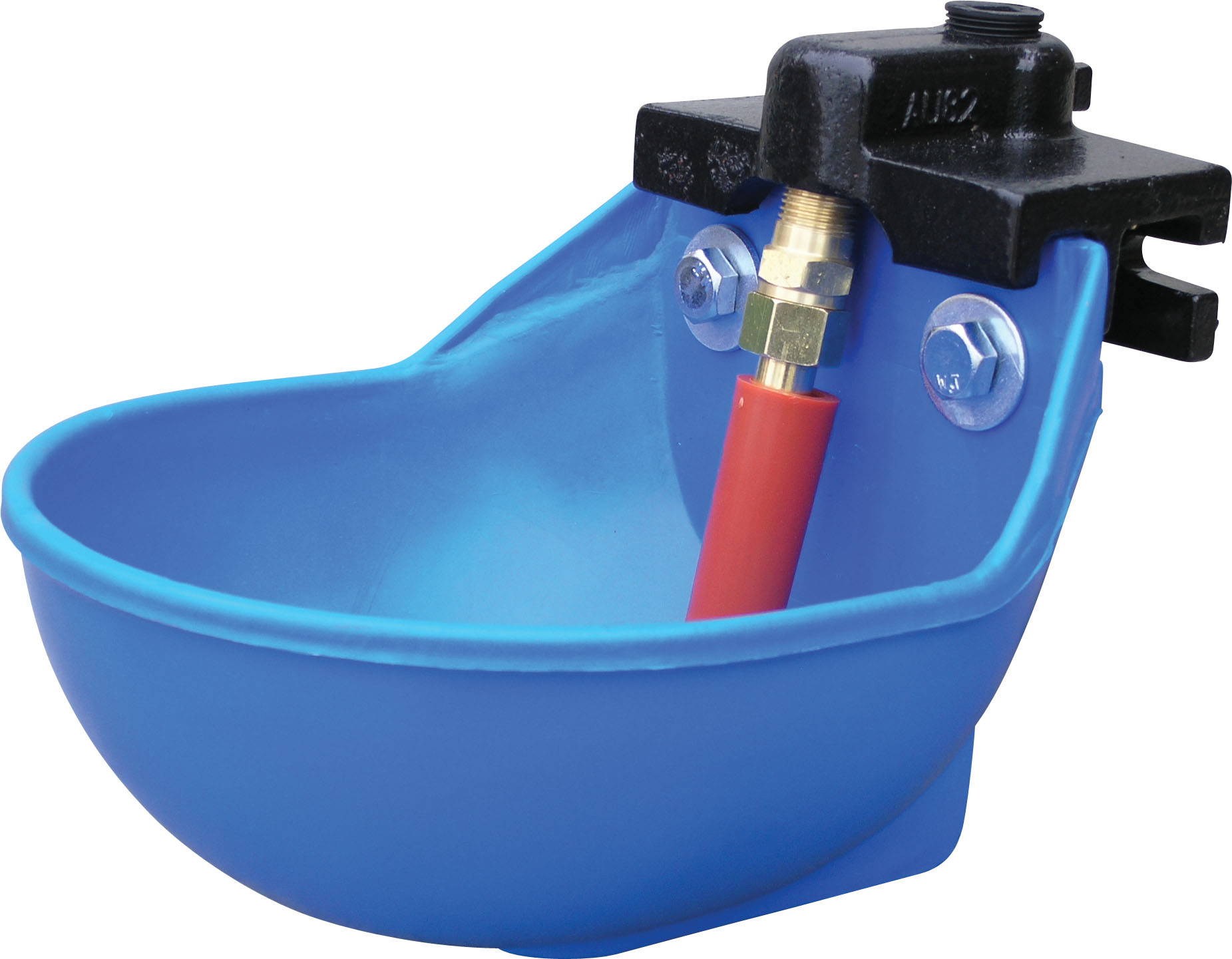 Smb MfgSuper Flow Poly Water Bowl For Cattle And Horse Blue 22 Liter