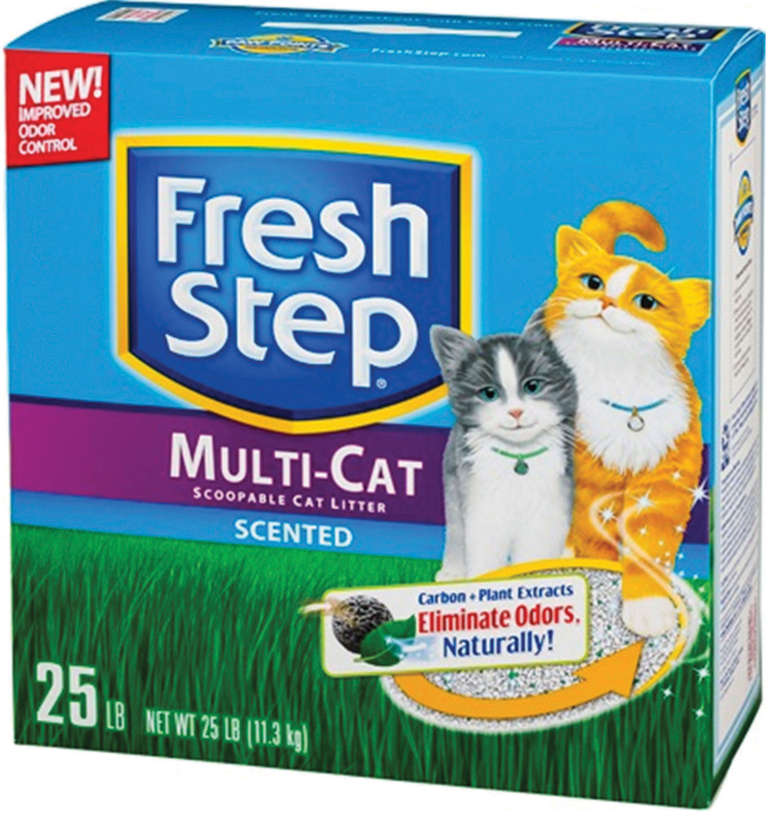 Clorox Petcare ProductsFresh Step Multicat Clumping Litter Scented