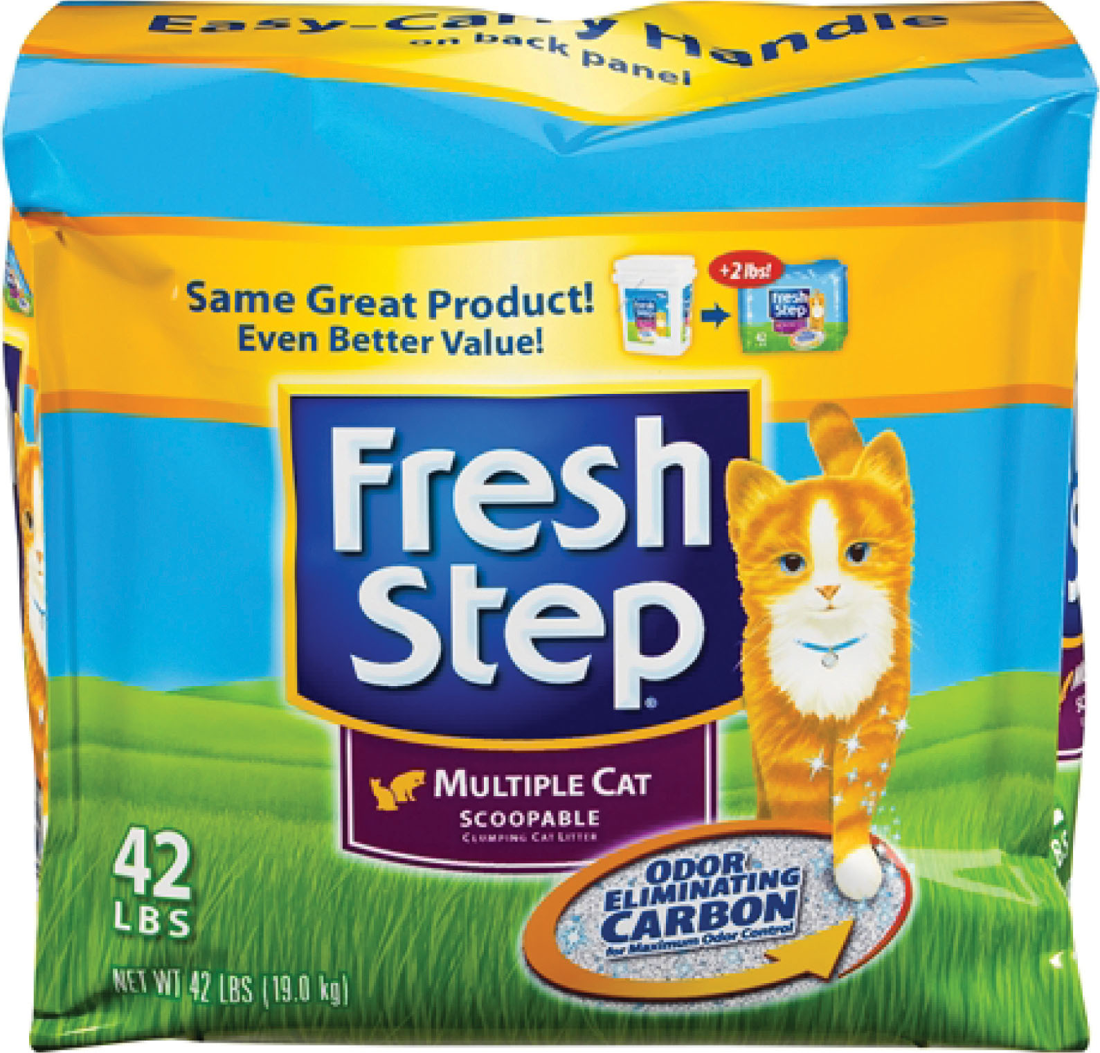 Fresh Step Multi-Cat Clumping Litter - Scented