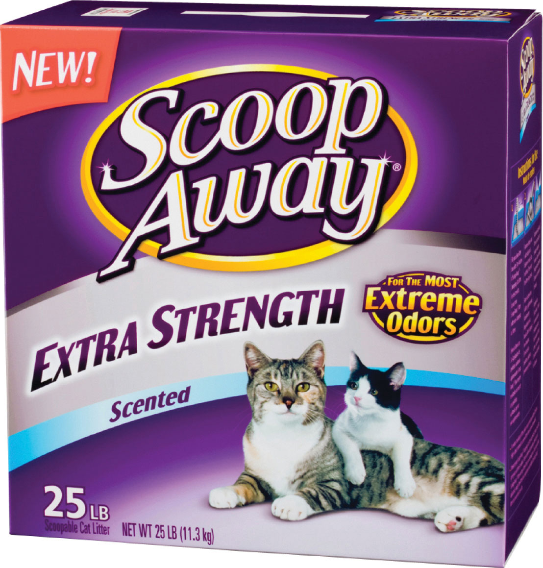 Clorox Petcare ProductsScoop Away Extra Strength Cat Litter Scented