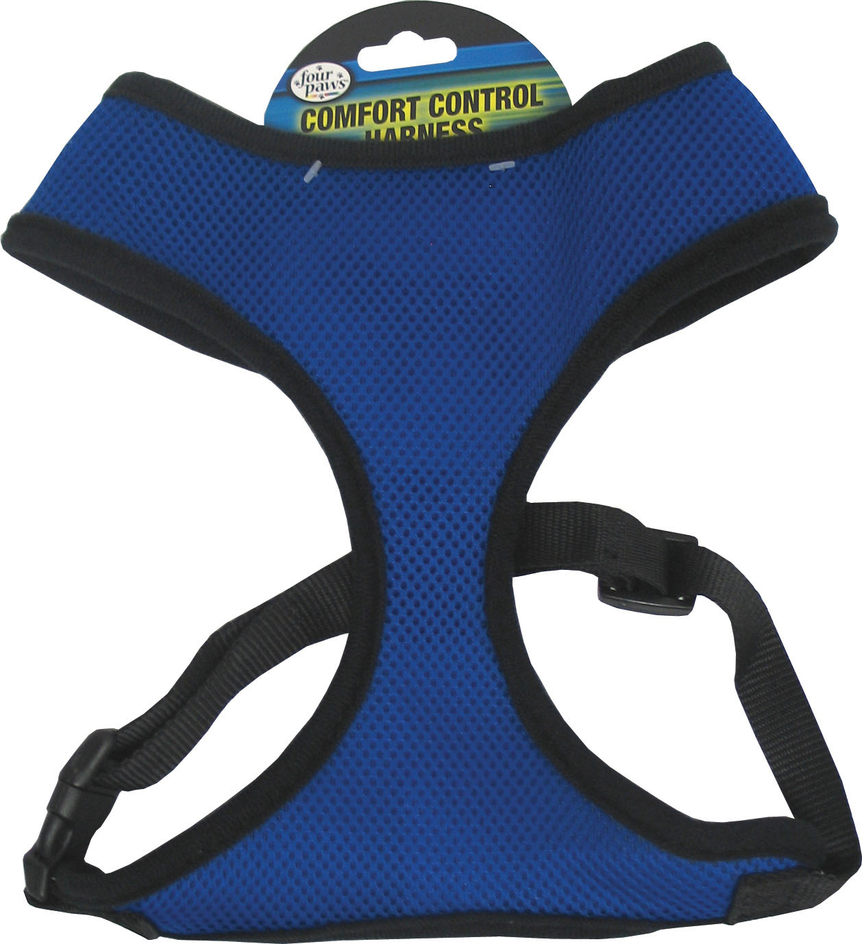 Four Paws Products Control Dog Harness Blue Extra Small eBay