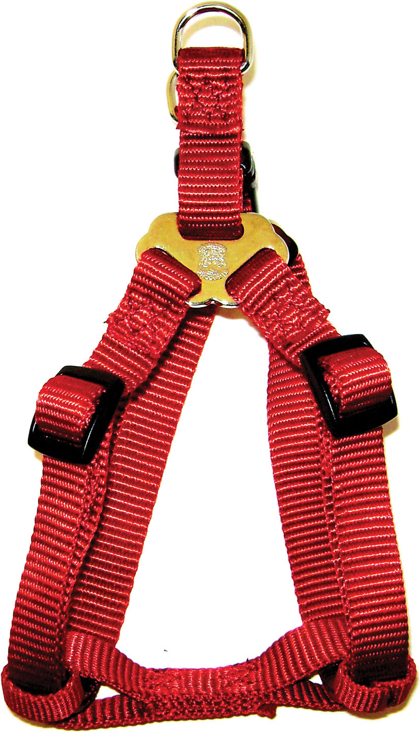 Hamilton Pet Company Adjustable Easy On Dog Harness Red 3/4x20 30In eBay