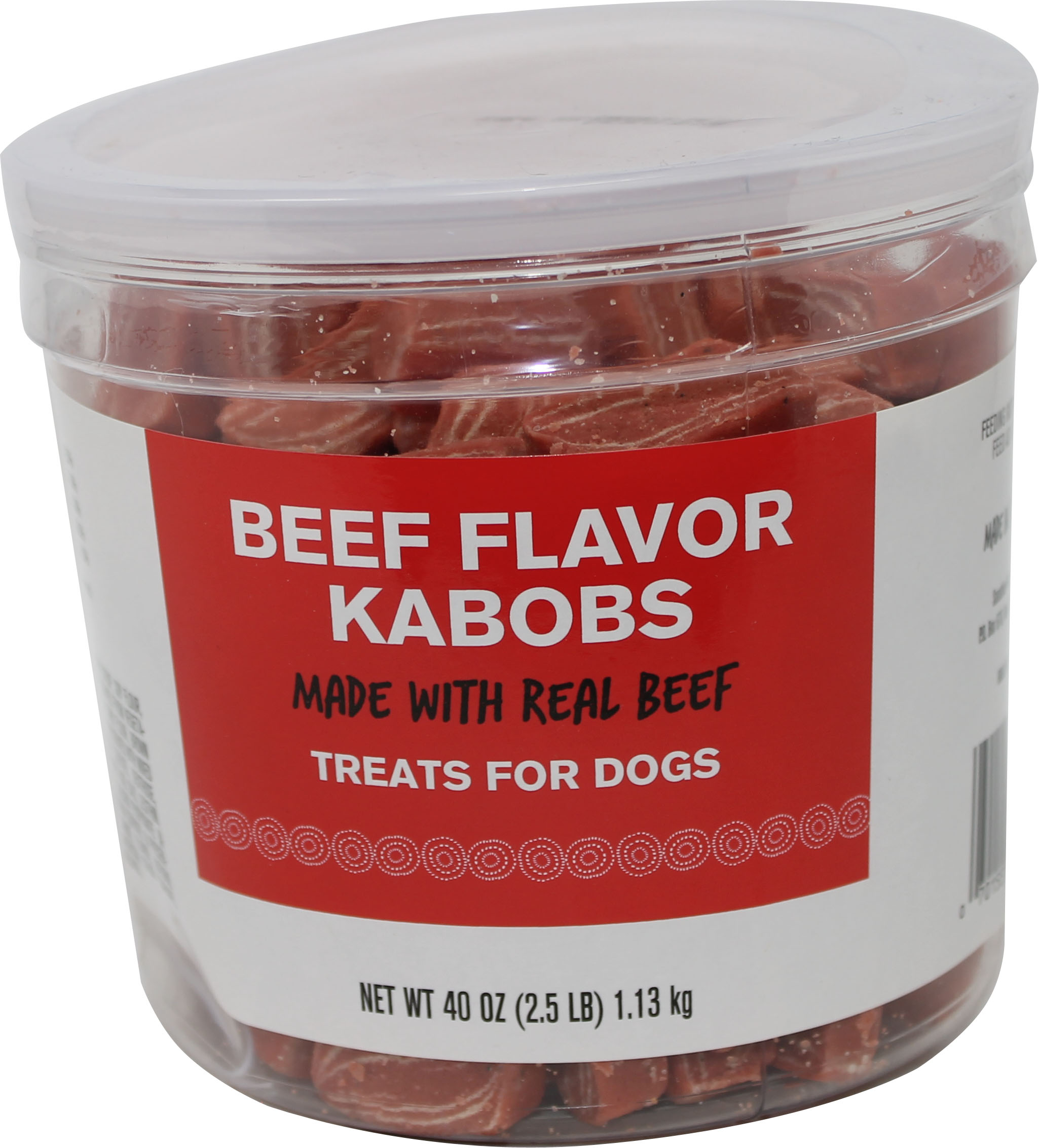 Triumph Pet IndustriesKabobs Dog Treats Beef 40 Oz eBay