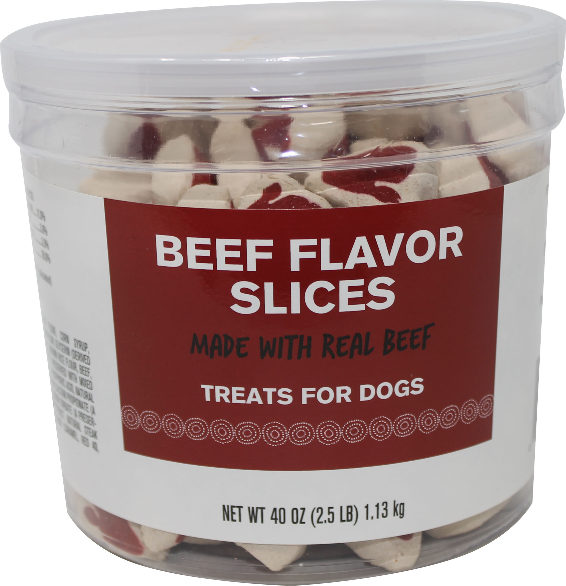 Triumph Pet IndustriesBeefy Slices Dog Treats Beef 40 Oz eBay