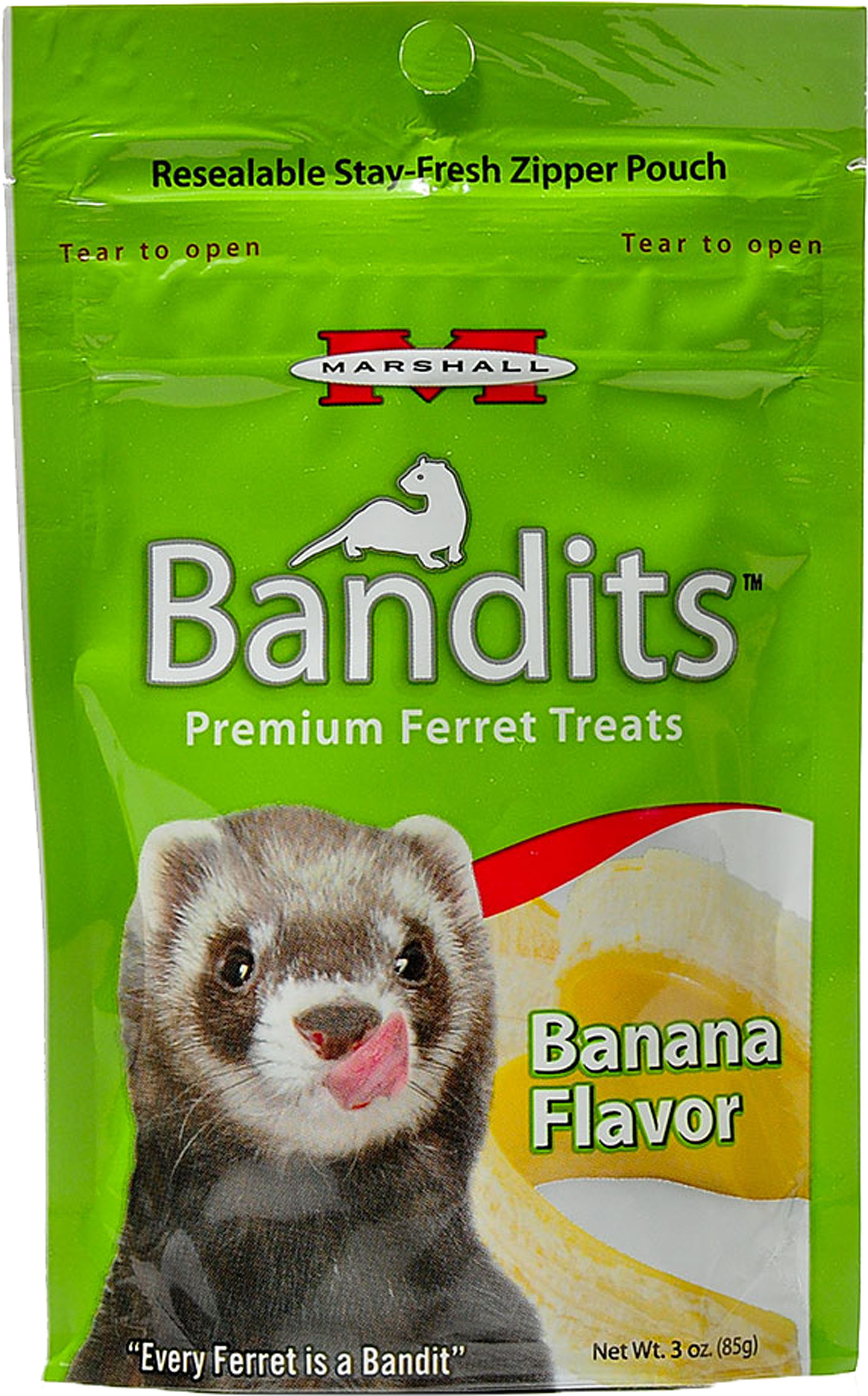 Marshall Pet ProdfoodBandits Ferret Treat Banana 3 Oz eBay