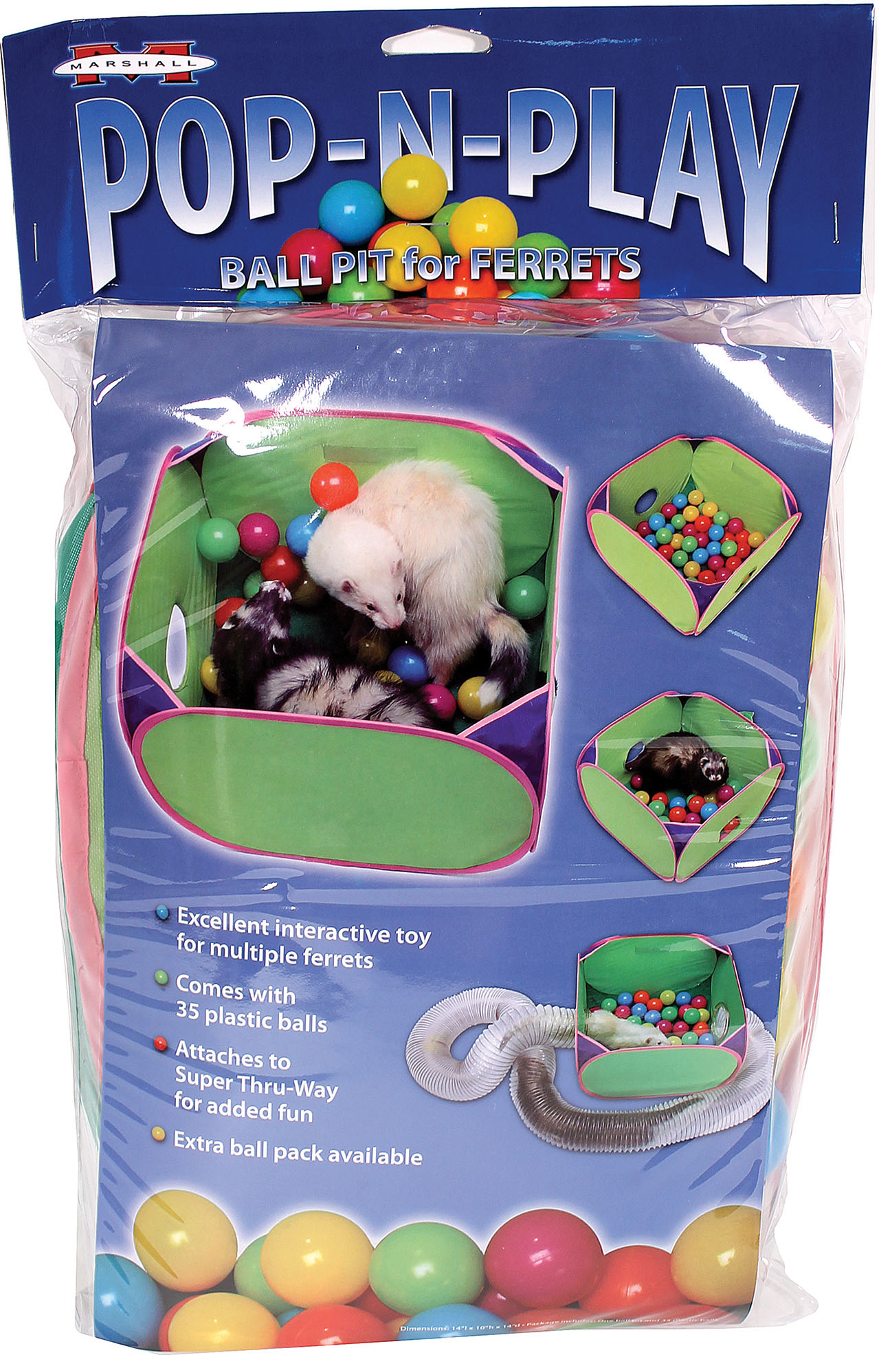 Marshall Pet ProductsPopnplay Ball Pit Green eBay