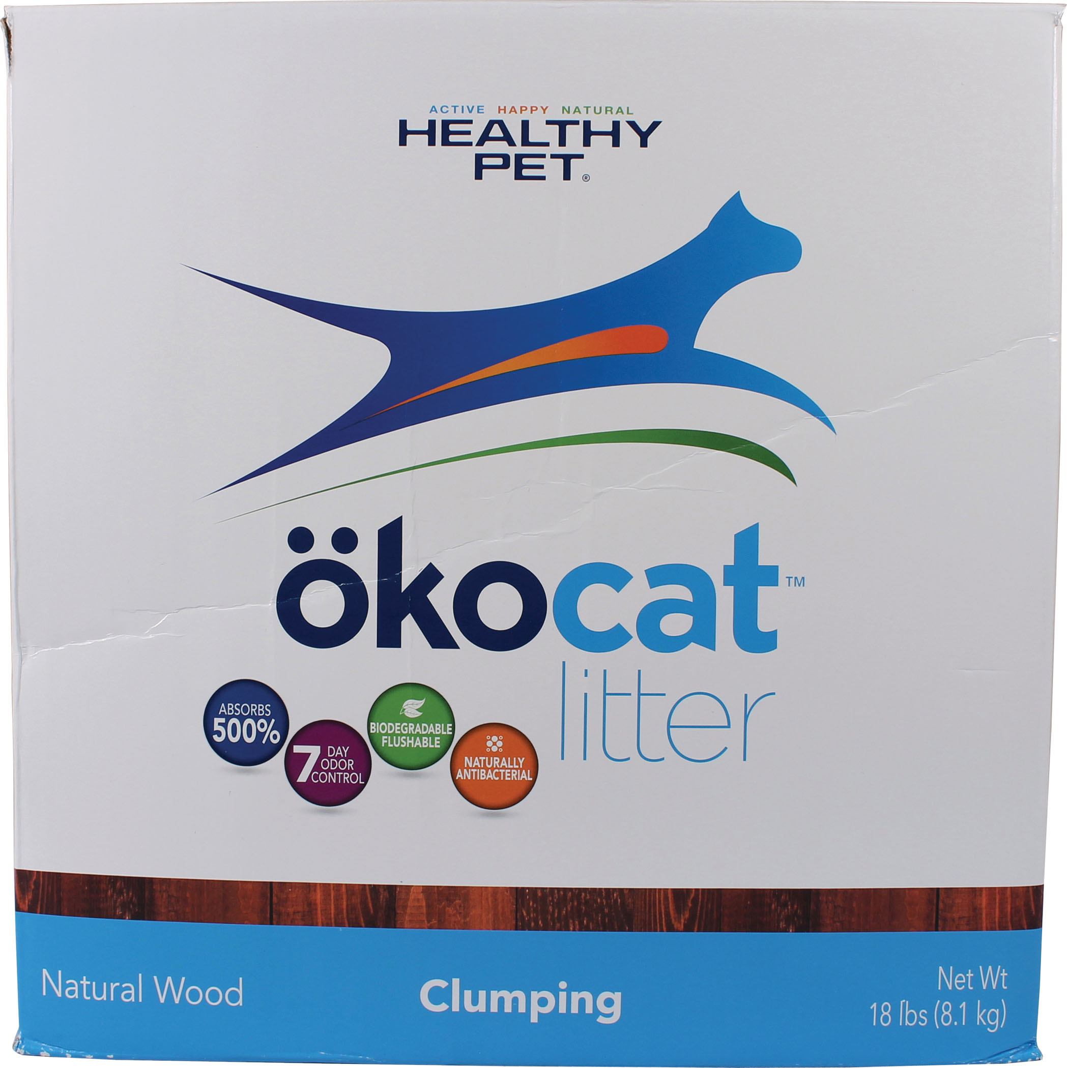 Healthy PetLitterOkocat Natural Wood Clumping Cat Litter 19.8 Lb eBay