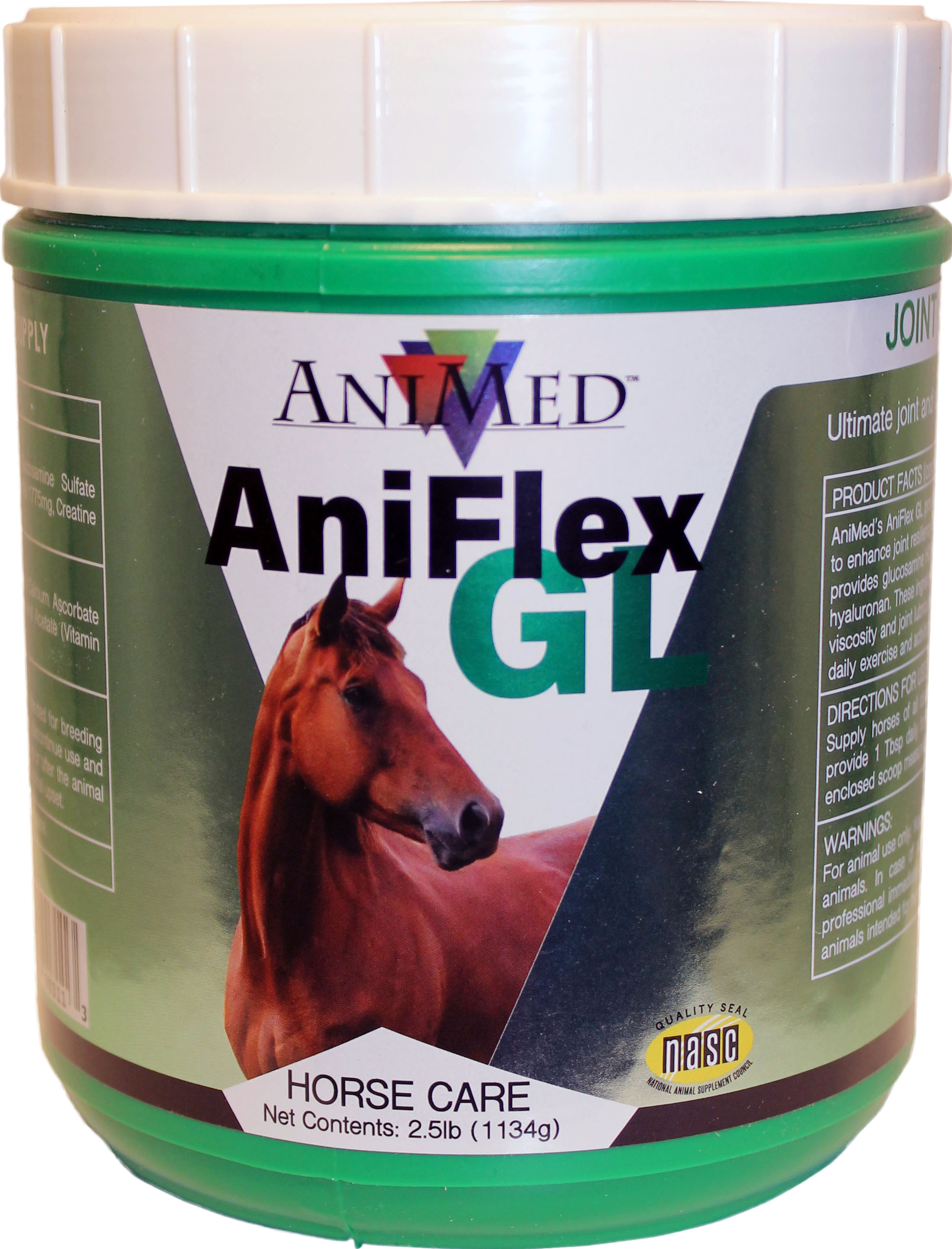 Animed D-Aniflex Gl Joint Care Powder For Horses 2.5 Lb | eBay
