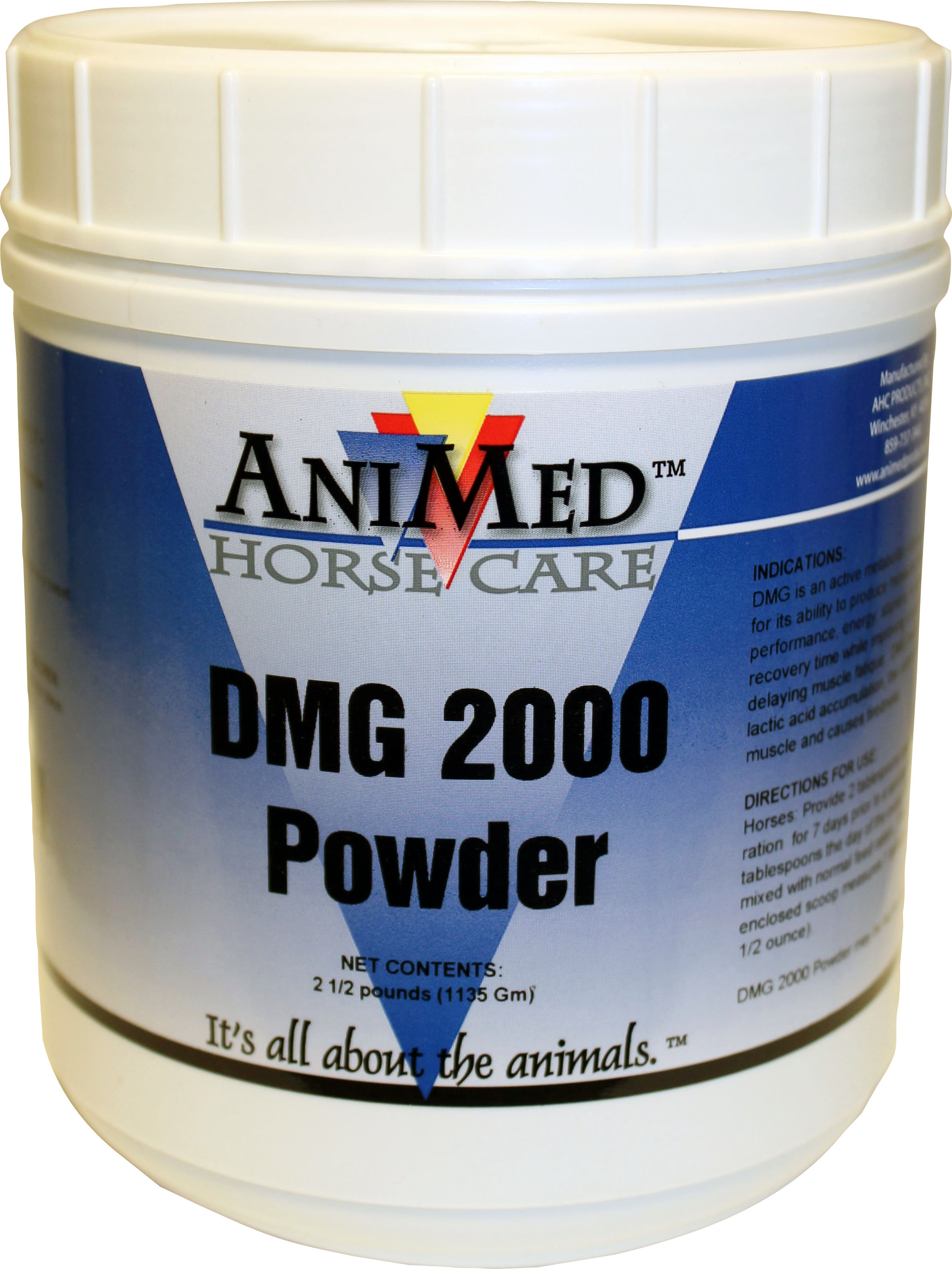 Animed DDmg 2000 Powder For Horses 2.5 Lb eBay