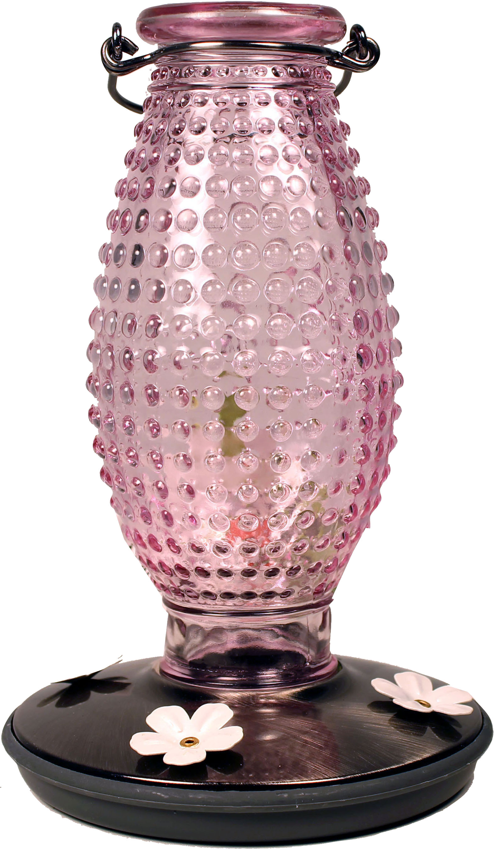Woodstream Hobnail Vintage Hummingbird Feeder Pink 24Oz (Case of 2) eBay