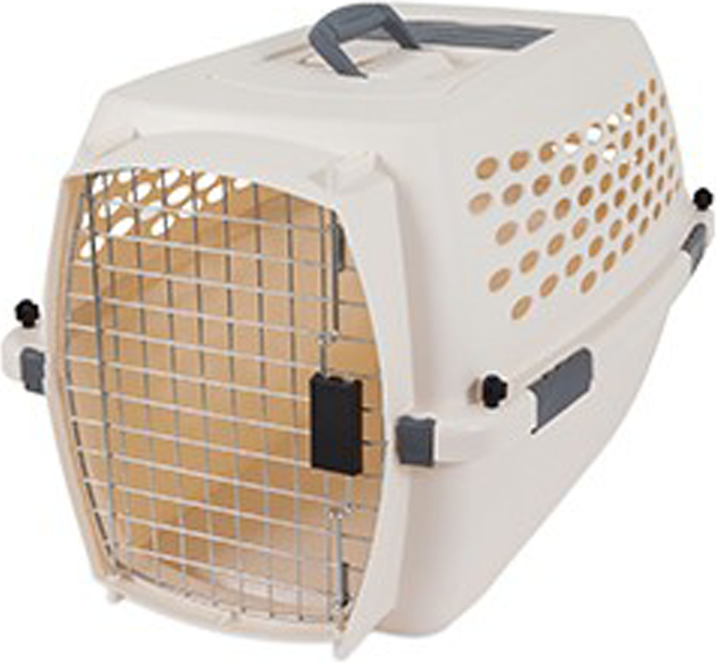 Petmate IncCarriersVari Kennel Pet Carrier Bleached Linen 1020 Lb