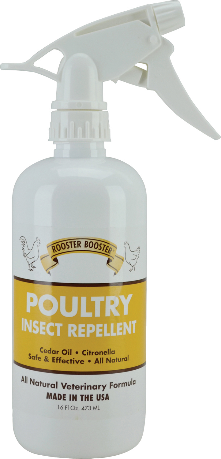 Durvet Fly DRooster Booster Poultry Insect Repellent Spray 16 Oz